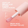 Picture of LANGMANNI Moisturizing Lip Oil,No-Sticky Lip Gloss Lip Balm Lip Care,Fruit Flavoured Lip Oil For Dry Lip's Moisturizing Hydrating And Nourishing ((Cherry+Coco))