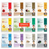 Picture of DERMAL 12 Combo Pack Collagen Essence Korean Face Mask Best Value Set - Hydrating & Soothing Facial Mask with Panthenol - Hypoallergenic Sheet Mask for All Skin Types - Natural Home Spa Treatment Mask
