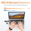 Picture of Orlian SD Card Reader 2-in-1 USB 3.0 Micro SD/SD Card Reader Dual USB A & USB C Memory Card Reader Adapter 5Gbps Type C TF Card Reader for SD, SDHC, SDXC to 2TB