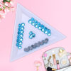 Picture of Jollin Hot Fix Crystal Flatback Rhinestones Glass Diamantes Gems 4.8mm(20ss 1440pcs, Aquamarine)