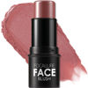 Picture of FOCALLURE Cream Blush Makeup,Buildable Blush Stick for Cheeks,Matte and Dewy Finish,Long Wearing,Easy Application,Lightweight Multi Stick,DARK ROSE