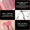 Picture of FOCALLURE Cream Blush Makeup,Buildable Blush Stick for Cheeks,Matte and Dewy Finish,Long Wearing,Easy Application,Lightweight Multi Stick,DARK ROSE