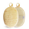 Picture of Natural Loofah Sponge Exfoliating Body Scrubber (2 Pack),Made with Eco-Friendly and Biodegradable Shower Luffa Sponge, Loofah for Women and Men, Beige
