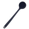 Picture of DNC Back Scrubber for Shower Soft Silicone Bath Body Brush with Long Handle, BPA-Free, Hypoallergenic (Black)