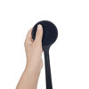 Picture of DNC Back Scrubber for Shower Soft Silicone Bath Body Brush with Long Handle, BPA-Free, Hypoallergenic (Black)