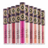 Picture of Nicole Miller 10 Pc Lip Gloss Collection, Shimmery Lip Glosses for Women and Girls, Long Lasting Color Lip Gloss Set with Rich Varied Colors (Purple)