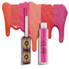 Picture of Nicole Miller 10 Pc Lip Gloss Collection, Shimmery Lip Glosses for Women and Girls, Long Lasting Color Lip Gloss Set with Rich Varied Colors (Purple)