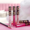 Picture of Nicole Miller 10 Pc Lip Gloss Collection, Shimmery Lip Glosses for Women and Girls, Long Lasting Color Lip Gloss Set with Rich Varied Colors (Purple)