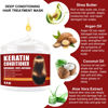 Picture of CRISTALBOX Keratin Hair Mask,Deep Repair Damage Hair Root, 250ml Hair Mask for Dry Damaged Hair,Hair Treatment Mask Keratin Hair & Scalp Treatment,Natural Deep Conditioner Hydrating Hair Masque
