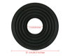 Picture of DS. DISTINCTIVE STYLE Rubber Lens Hood Anti Reflection Reversible Collapsible Lens Hood Compatible with Nikon/Canon/Sigma/Tamron/Fujifilm/Sony 70-90mm Camera Ultra Wide Lens