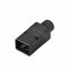 Picture of uxcell AC 110-250V 16A Male IEC320 C20 Power Socket Adapter Receptacle Connector
