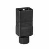 Picture of uxcell AC 110-250V 16A Male IEC320 C20 Power Socket Adapter Receptacle Connector