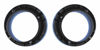 Picture of Custom Install Parts 5.25-6.5" Speaker Adapter Fits Harley Davidson Ultra & Roadglide Street Electra Enclosure Trim Mount Bezel