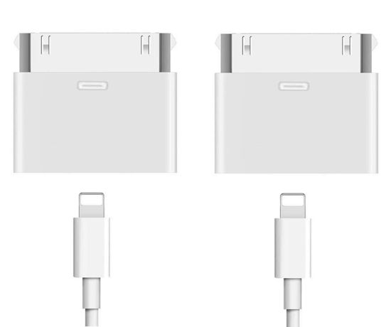 Kabel Usb 30 Pin To Pin Adapter Apple Lightning Cable To 30 Pin