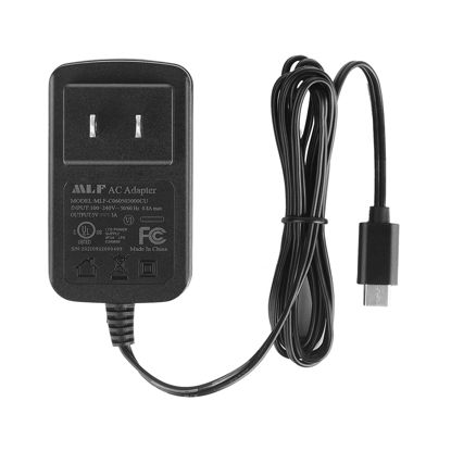 Picture of [UL Listed ] AC to DC 5V 3A Power Supply Adapter, Plug USB C Type-C, FCC,Security-01