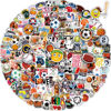 Picture of pcnearty 300 Pcs Sport Stickers for Kids, Water Bottle Stickers, Cute Vinyl Waterproof Hydroflask Phone Skateboard Laptop Stickers, Bulk Sticker Packs for Boys Girls Teens Adults
