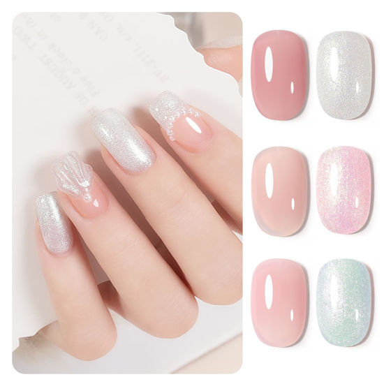 Nail Polish of the week | Fresh Pink Pearl Nail Color for Summers - YouTube