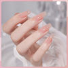 Picture of GAOY Jelly Pink Gel Nail Polish Set of 6 Transparent Colors Nude White Sheer Gel Polish Kit for Salon Gel Manicure and Nail Art DIY at Home