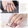 Picture of GAOY Glitter Inspire Gel Polish Kit Set of 6 Colors Including Pink Nude UV LED Soak Off Nail Polish Home DIY Manicure Nail Salon Varnish