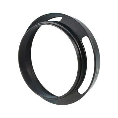 Picture of CamDesign 40.5mm Pro Angle Vented Metal Lens Hood Sun Shade Compatible with Leica, Contax, Zeiss, Voigtlander, Panasonic Lumix, Fujifilm, Olympus, Nikon, Sony, Pentax, Samsung, Sigma