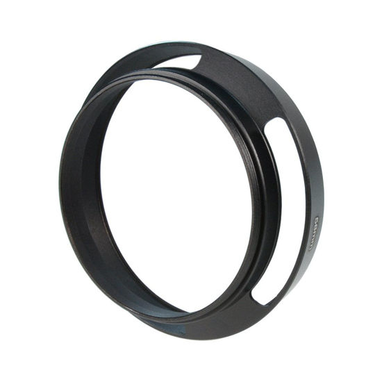 Picture of CamDesign 40.5mm Pro Angle Vented Metal Lens Hood Sun Shade Compatible with Leica, Contax, Zeiss, Voigtlander, Panasonic Lumix, Fujifilm, Olympus, Nikon, Sony, Pentax, Samsung, Sigma