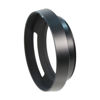 Picture of CamDesign 46mm Pro Angle Vented Metal Lens Hood Sun Shade for Leica/Contax Zeiss/Voigtlander/Panasonic Lumix/Fujifilm/Olympus/ Nikon /Canon/Sony/Pentax/ Samsung/Sigma/ RF Rangefinder Cameras with 55mm lens cap+ CamDesign Wristband Lens Focus Ring