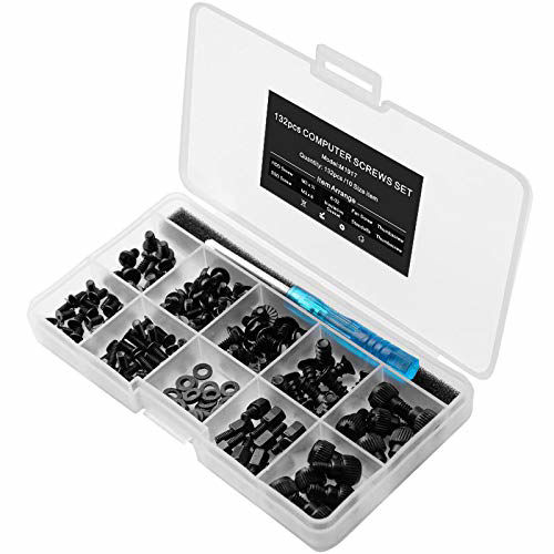 GetUSCart- 132pcs Personal Computer Screw Standoffs Set Kit for ...