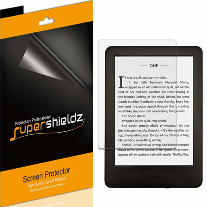Picture of (3 Pack) Supershieldz Designed for All-new Kindle (11th/10th Generation, 2022/2019 Released) and Kindle Kids 6.0" (11th/10th Generation, 2022/2019 Released) Screen Protector, Anti Glare and Anti Fingerprint (Matte) Shield