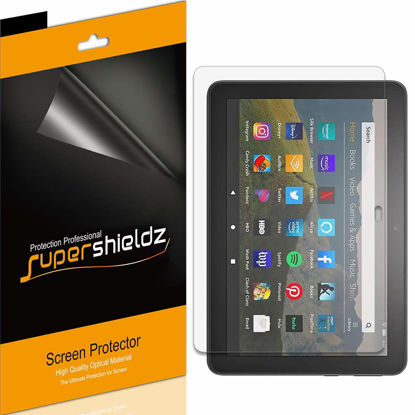 Picture of Supershieldz (3 Pack) Anti Glare and Anti Fingerprint (Matte) Screen Protector Designed for All-New Fire HD 8 and Fire HD 8 Plus Tablet 8-inch (12th/10th generation - 2022/2020 release)