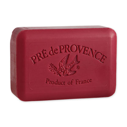 Picture of Pre de Provence Artisanal Soap Bar, Enriched with Organic Shea Butter, Natural French Skincare, Quad Milled for Rich Smooth Lather, Cashmere Woods, 8.8 Ounce