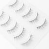 Picture of Lashes Eyelashes Natural Look, False Eyelashes Natural Look, Wispy Natural Look Lashes 5 Pairs Soft Faux Mink Lashes 3D 6D Volume Fluffy Frihappy Fake Eyelashes Frihappy #17-Understated