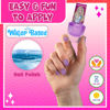 Picture of Townley Girl Barbie Non-Toxic Peel-Off Water-Based Safe Nail Polish Set with Nail Dryer for Kids, Batteries Not Included, Ages 3 and Up