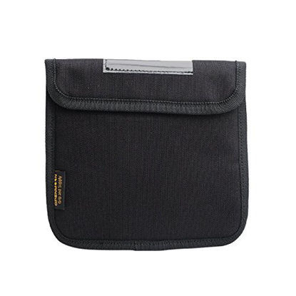 Picture of OPENMOON 1 pocket Filter Carry Case Pouch for Filter 6.6x6.6 inch,Camera Filter Case for Filter