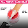 Picture of Nailboo Nail Dipping Essential Liquid, Base Coat for Dipping Powder, Base Liquid for Nail Powder Dip Manicure -0.5 fl. Oz.