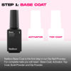 Picture of Nailboo Nail Dipping Essential Liquid, Base Coat for Dipping Powder, Base Liquid for Nail Powder Dip Manicure -0.5 fl. Oz.