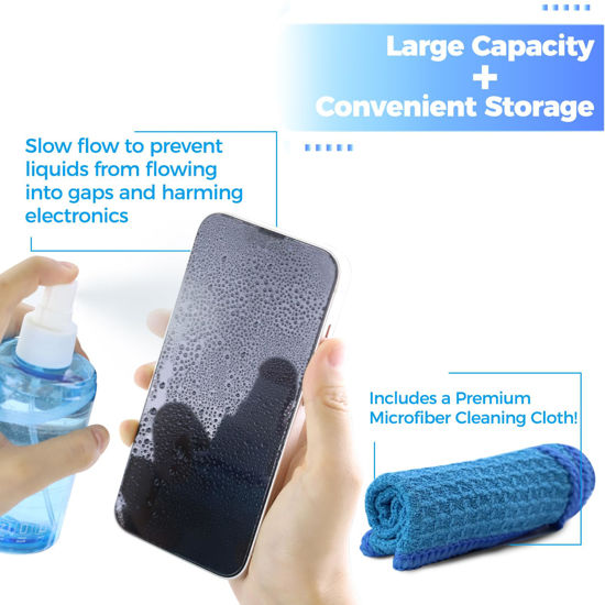 GetUSCart- Jiateums Screen Cleaner Spray, Touchscreen Cleaning Spray ...