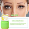 Picture of IMEASY Ice Roller for Face and Eye, Upgrated Ice Face Roller,Facial Beauty Ice Roller Skin Care Tools, Ice Facial Cube, Gua Sha Face Massage, Silicone Ice Mold for Face Beauty (Green)