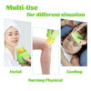 Picture of IMEASY Ice Roller for Face and Eye, Upgrated Ice Face Roller,Facial Beauty Ice Roller Skin Care Tools, Ice Facial Cube, Gua Sha Face Massage, Silicone Ice Mold for Face Beauty (Green)