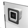 Picture of Teccle Window Mount for Wyze Cam V3, Through Window Glass Use Cam v3, No Indoor Reflections, Helps You Watch Front Yard and Driveway (White/Pack of 1)