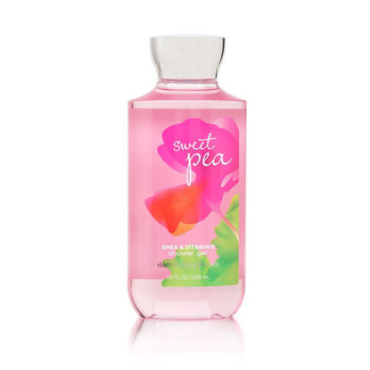 Picture of Bath and Body Works SWEET PEA Shower Gel 10 FL OZ
