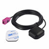 Picture of Bingfu Vehicle Car Waterproof Active GPS Navigation Antenna with Fakra H Pink Connector Compatible with Ford F-150 F-250-F-550 Focus Edge Escape Expedition Explorer Fusion Mustang Taurus Truck SUV