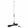Picture of Bingfu Universal Car Stereo Antenna Car FM AM Radio Antenna Magnetic Base Car Radio Antenna Aerial for Vehicle Truck SUV Truck RV Marine Boat Car Stereo Audio Radio Head Unit CD Media Receiver Player
