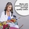Picture of CORATED Heatless Curlers, Heatless Curling Rod Headband No Heat Hair Curlers to Sleep in with Hair Clips and Scrunchie, Sleeping Curls Silk Ribbon Hair Rollers, Overnight Hair Wrap Curls Styling Kit