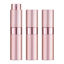 Picture of Lisapack 8ML Atomizer Perfume Spray Bottle for Travel (3 PCS) Empty Cologne Dispenser, Portable Sprayer (Pink)