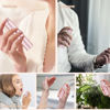 Picture of Lisapack 8ML Atomizer Perfume Spray Bottle for Travel (3 PCS) Empty Cologne Dispenser, Portable Sprayer (Pink)