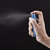 Picture of Lisapack 8ML Atomizer Perfume Spray Bottle for Travel (3 PCS) Empty Cologne Dispenser, Portable Sprayer (Blue)