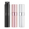 Picture of Lisapack 8ML Atomizer Perfume Spray Bottle for Travel (3 PCS) Empty Cologne Dispenser, Portable Sprayer for Men and Women (Black, Silver, Pink)
