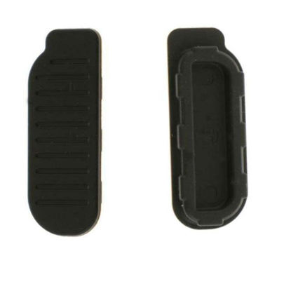 Picture of (2pcs) Bottom Rubber Cover Cap Power Back Cover for Nikon D850 D500 Replacement Camera Terminal Cover Rubber Cap Lid