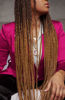 Picture of Dosso Beauty Pre-stretched Hypoallergenic Braiding Hair (28", #1B/30/27)