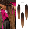 Picture of Dosso Beauty Pre-stretched Hypoallergenic Braiding Hair (28", #1B/30/27)